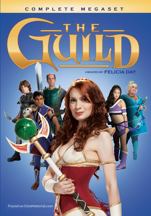 &quot;The Guild&quot; - DVD movie cover