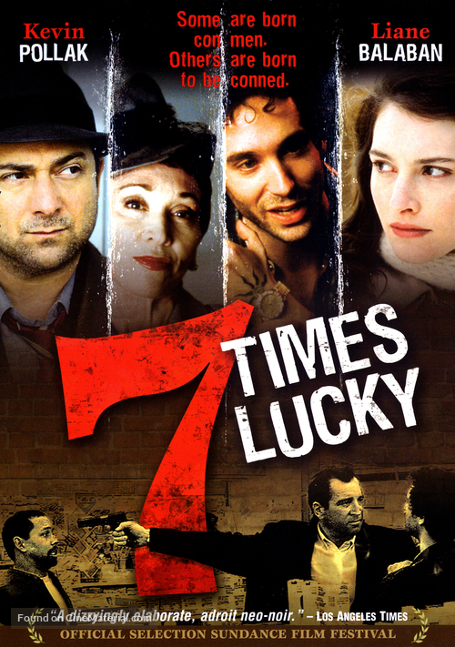 Seven Times Lucky - Movie Cover