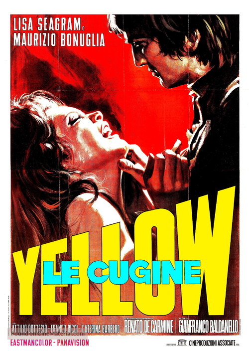 Yellow: le cugine - Italian Movie Poster