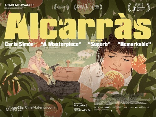 Alcarr&agrave;s - British Movie Poster