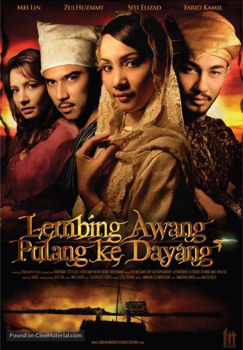 Lembing awang pulang ke dayang - Malaysian Movie Poster