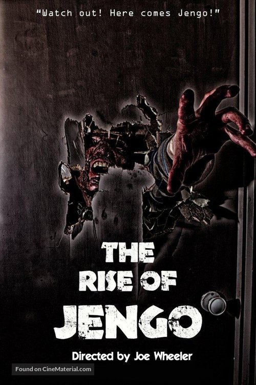 The Rise of Jengo - DVD movie cover