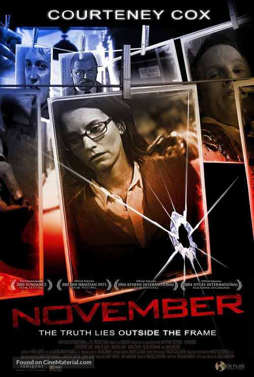 November - Movie Poster