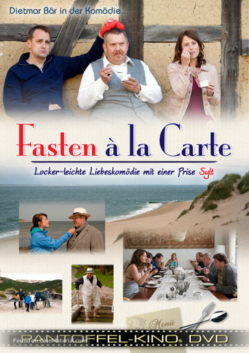 Fasten &agrave; la Carte - German Movie Cover
