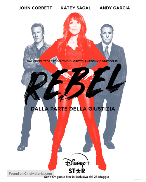 &quot;Rebel&quot; - Italian Movie Poster