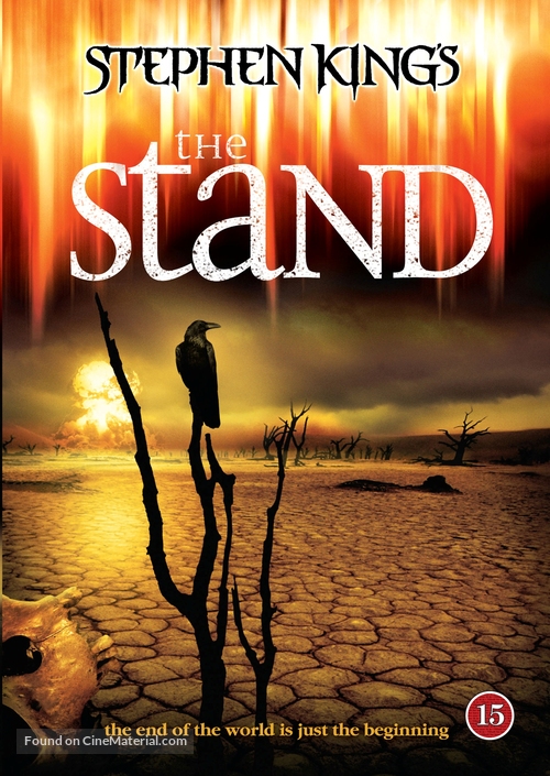 &quot;The Stand&quot; - Danish DVD movie cover