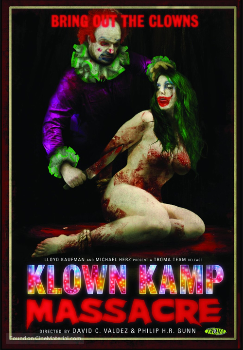 Klown Kamp Massacre - Movie Cover