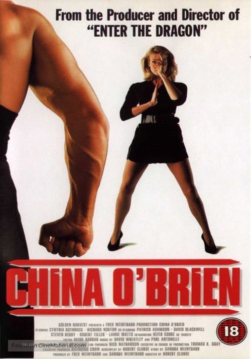 China O&#039;Brien - British DVD movie cover