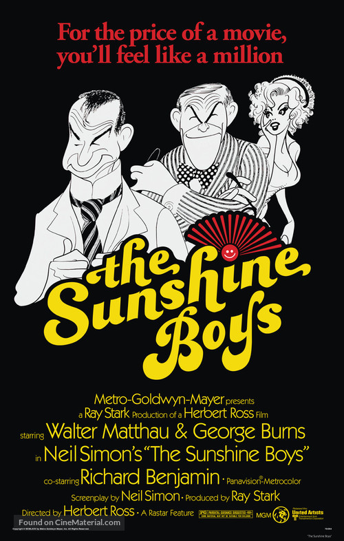 The Sunshine Boys - Movie Poster