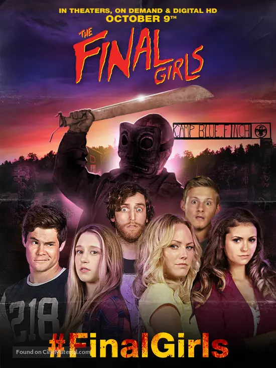 The Final Girls 2015 Movie Poster