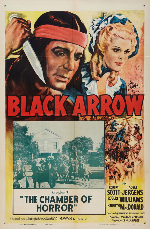 Black Arrow - Movie Poster