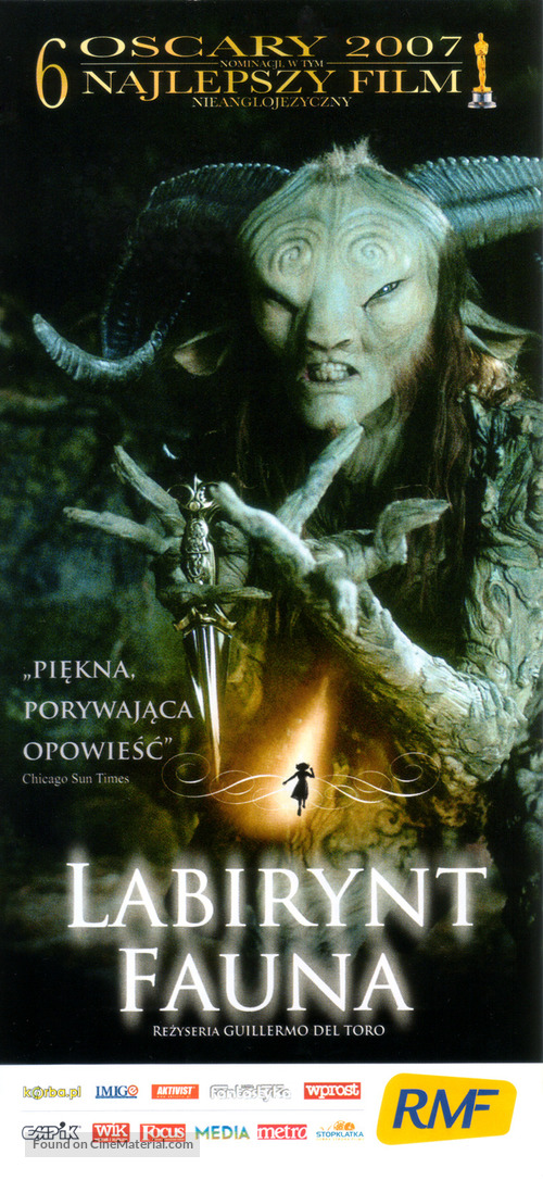 El laberinto del fauno - Polish Movie Poster