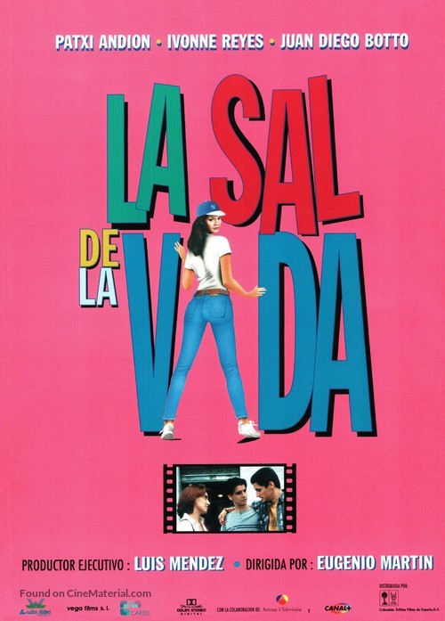 La sal de la vida - Spanish Movie Poster