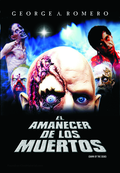 Dawn of the Dead - Argentinian Movie Cover