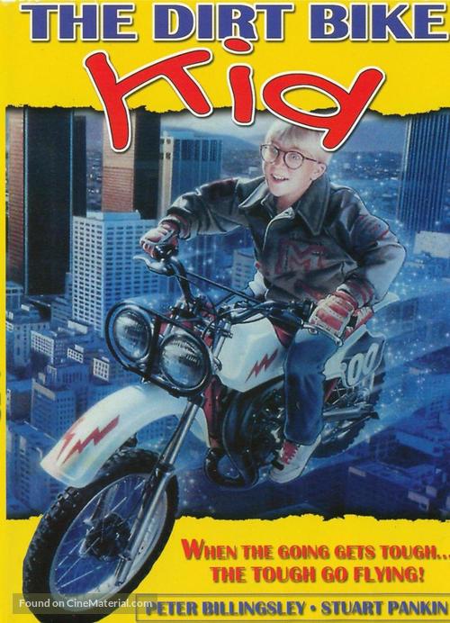 The Dirt Bike Kid - Movie Poster