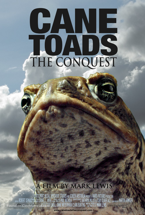 Cane Toads: The Conquest - Movie Poster