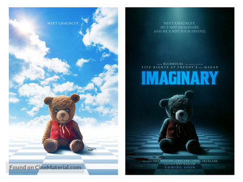 Imaginary - Movie Poster