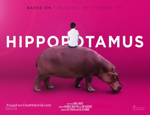 The Hippopotamus - British Movie Poster