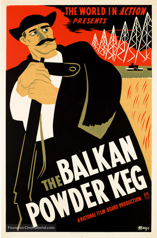 Balkan Powder Keg - Canadian Movie Poster