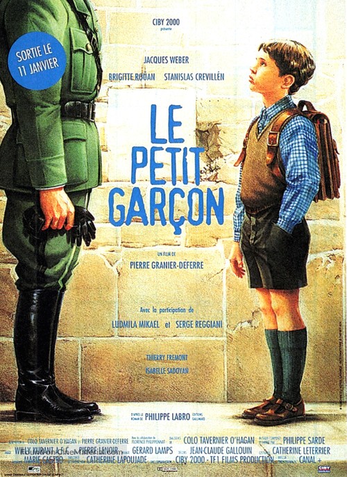 Petit gar&ccedil;on, Le - French Movie Poster