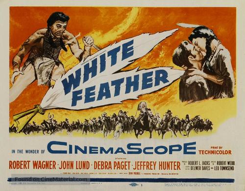 White Feather - Movie Poster