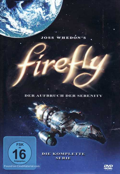 &quot;Firefly&quot; - German DVD movie cover