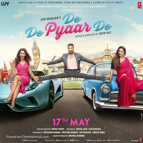 De De Pyaar De - Indian Movie Poster