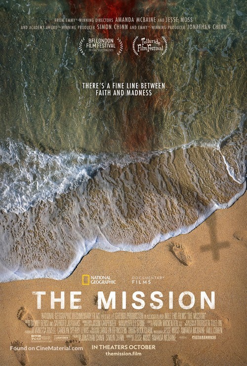 The Mission - Movie Poster