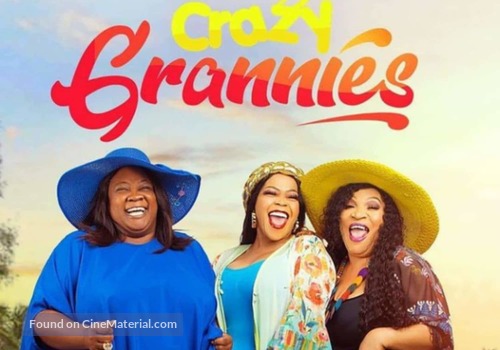 Crazy Grannies - International Movie Poster