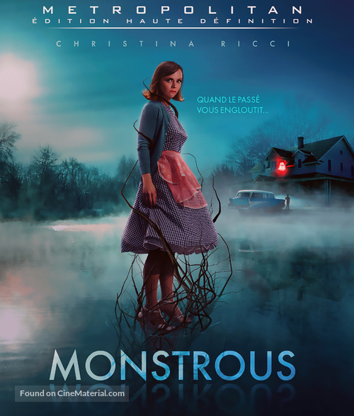 Monstrous - French Blu-Ray movie cover