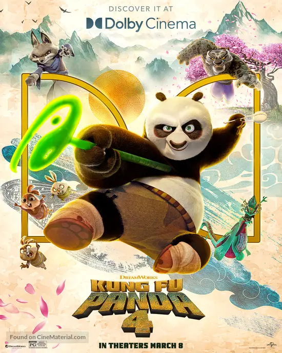 Kung Fu Panda 4 2025 Imdb