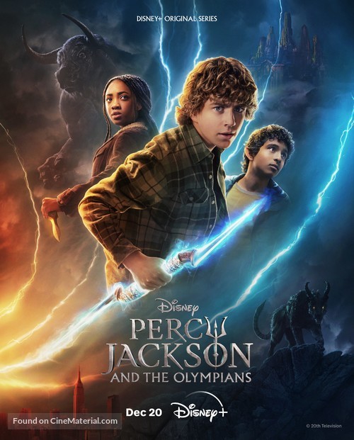 &quot;Percy Jackson and the Olympians&quot; - Movie Poster