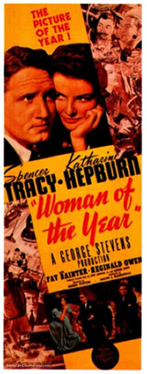 Woman of the Year - Movie Poster