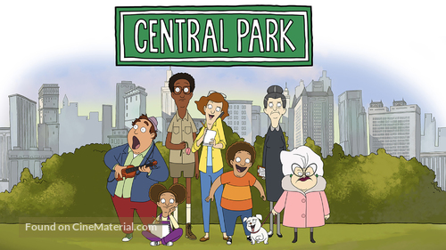 &quot;Central Park&quot; - Video on demand movie cover