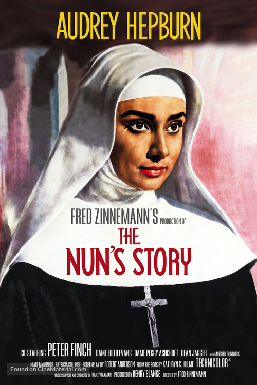 The Nun&#039;s Story - DVD movie cover