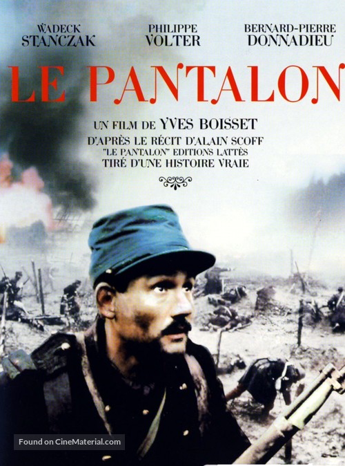 Le pantalon - French DVD movie cover