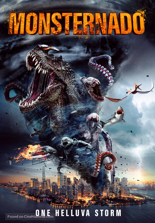 Monsternado - British Movie Poster