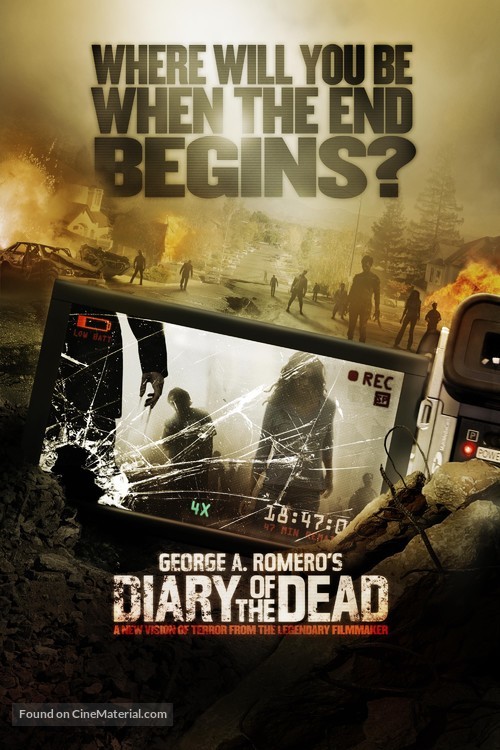 Diary of the Dead - Movie Cover