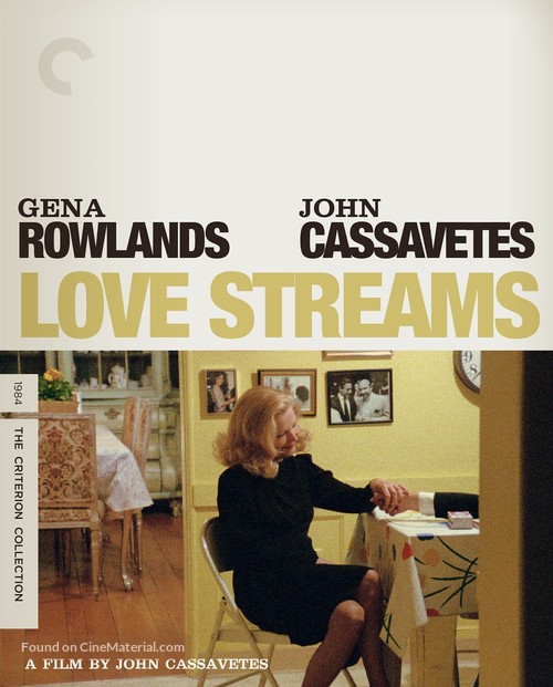 Love Streams - Blu-Ray movie cover