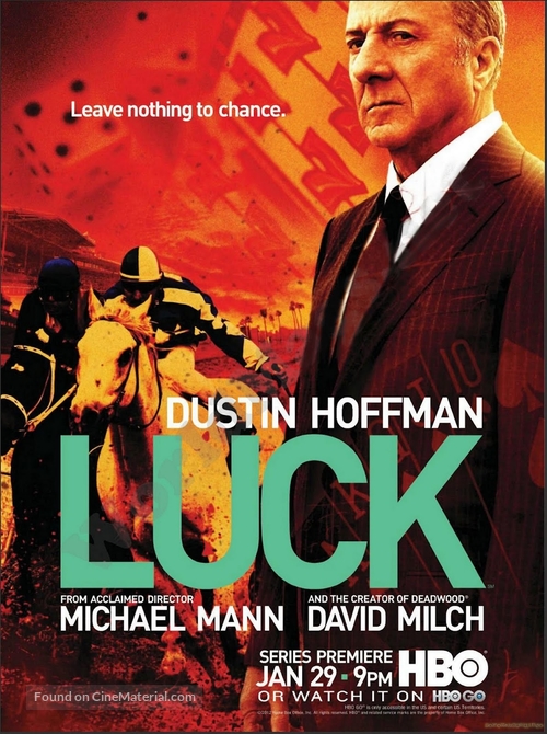 &quot;Luck&quot; - Movie Poster