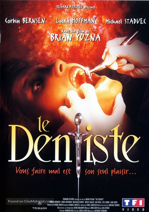 The Dentist - French DVD movie cover