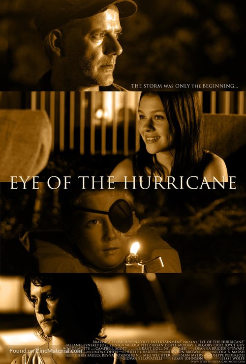 Eye of the Hurricane - Movie Poster