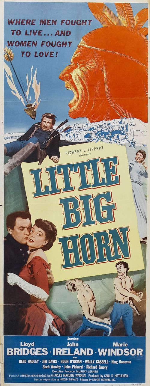 Little Big Horn - Movie Poster