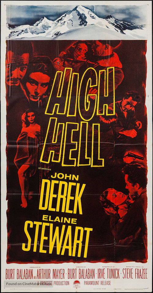 High Hell - Movie Poster