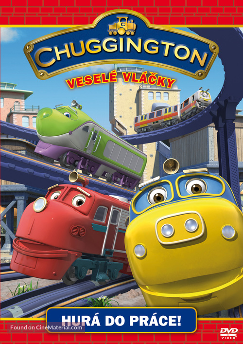 &quot;Chuggington&quot; - Czech DVD movie cover