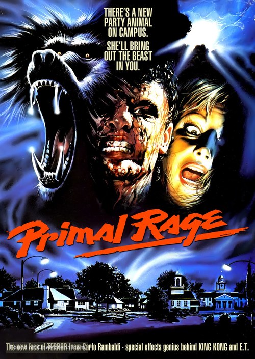 Rage, furia primitiva - Movie Cover