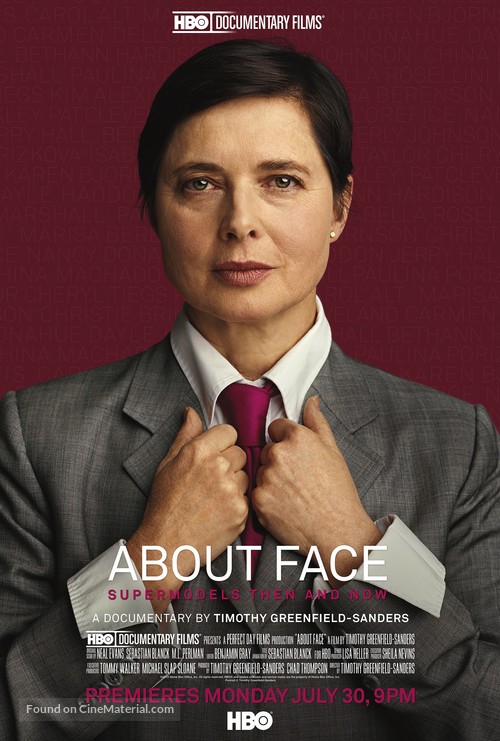 About Face: Supermodels Then and Now - Movie Poster