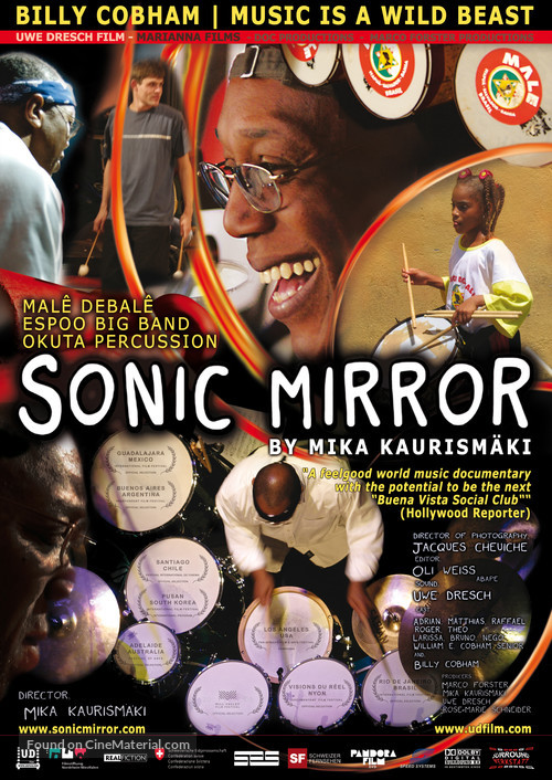 Sonic Mirror - German Movie Poster