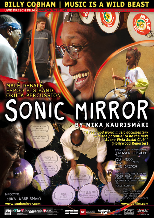 Sonic Mirror - German Movie Poster