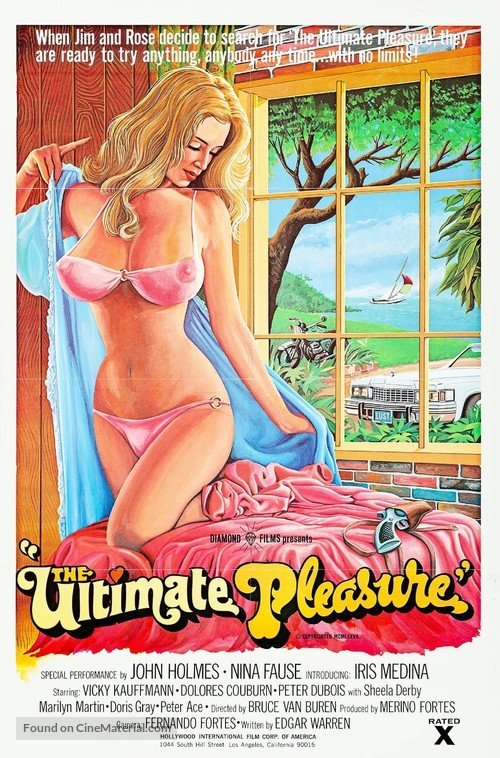 The Ultimate Pleasure - Movie Poster